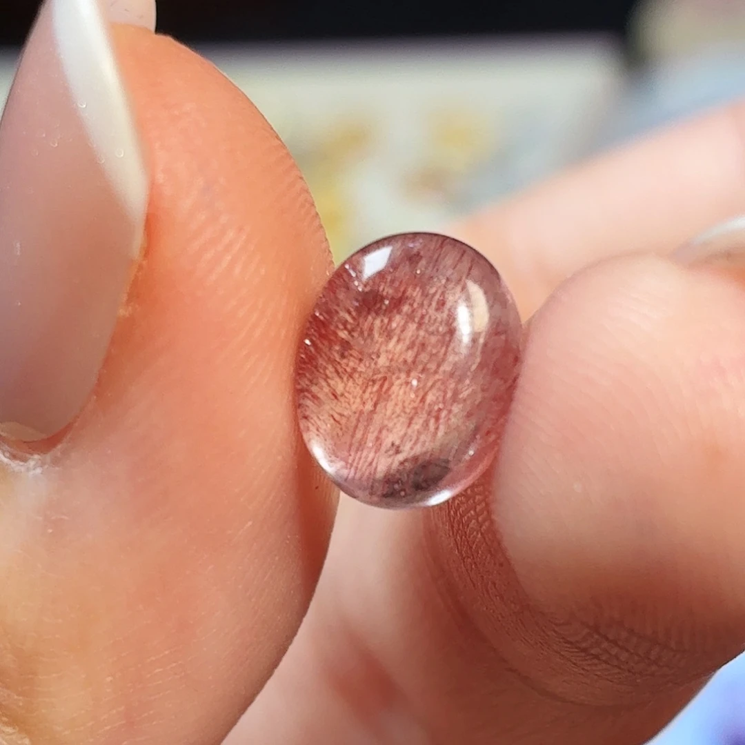 水晶未镶嵌吊坠(不含链)