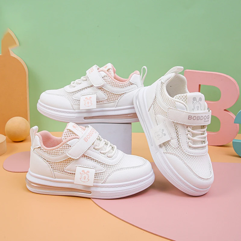 【表弟专属】0008新款儿童童鞋女童小白鞋板鞋夏季透气鞋子儿童