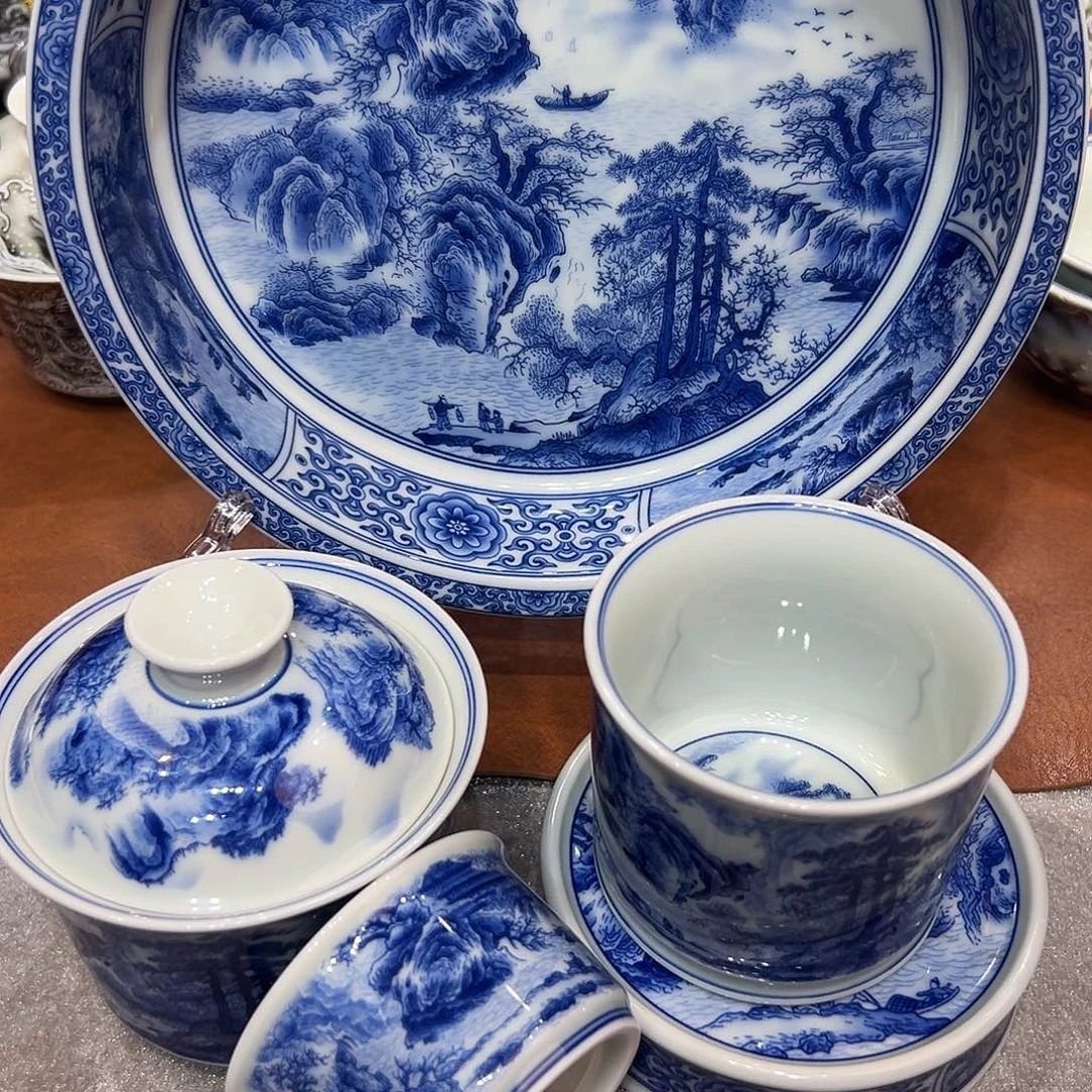 摆件景德镇陶瓷艺术