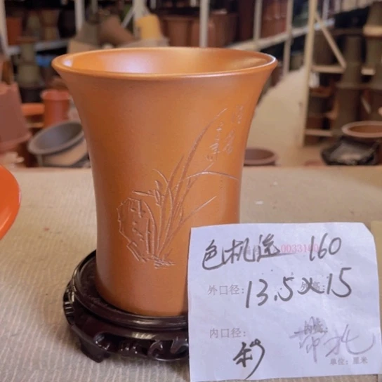 花盆紫砂紫紫砂盆