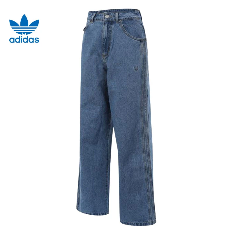 太SHadidas阿迪达斯三叶草女子运动休闲长裤裤子IW5760