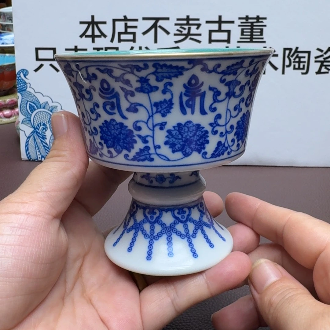 景德镇手工手绘展示