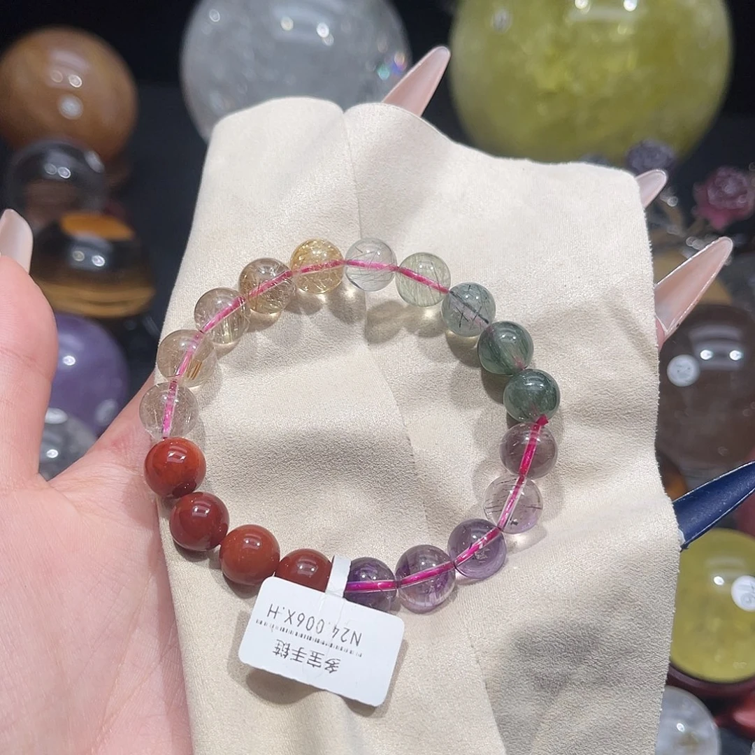 未镶嵌水晶珠宝半成品微瑕10.4