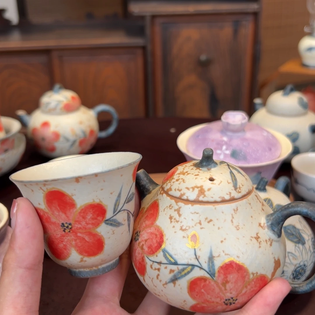 茶具等产品的生产加工能力达到国际