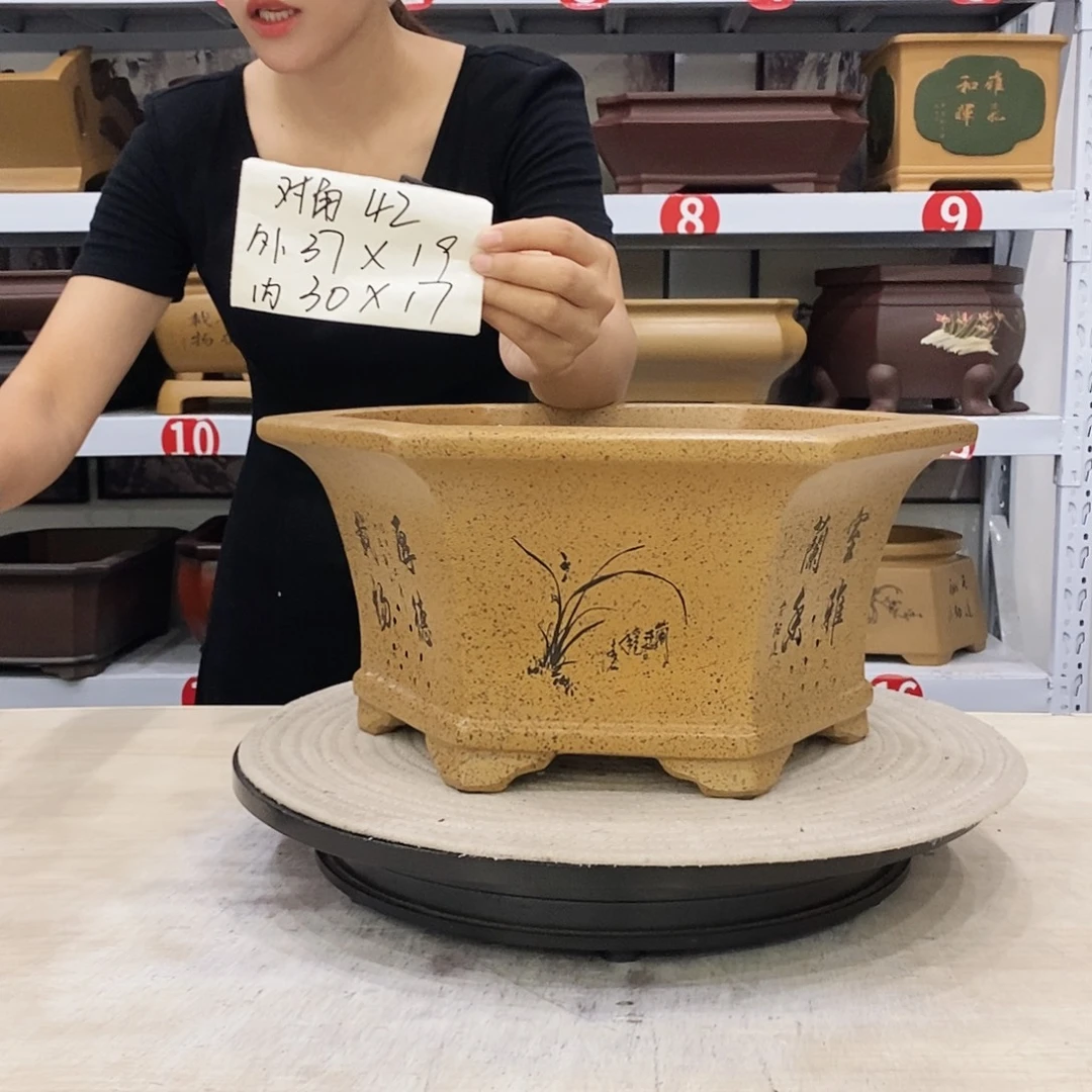 花盆紫砂紫砂花盆