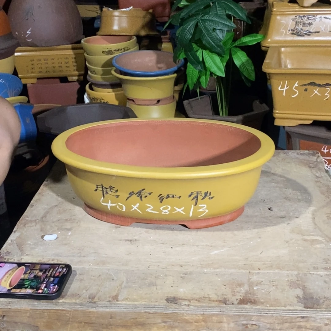 紫砂花盆紫砂紫砂