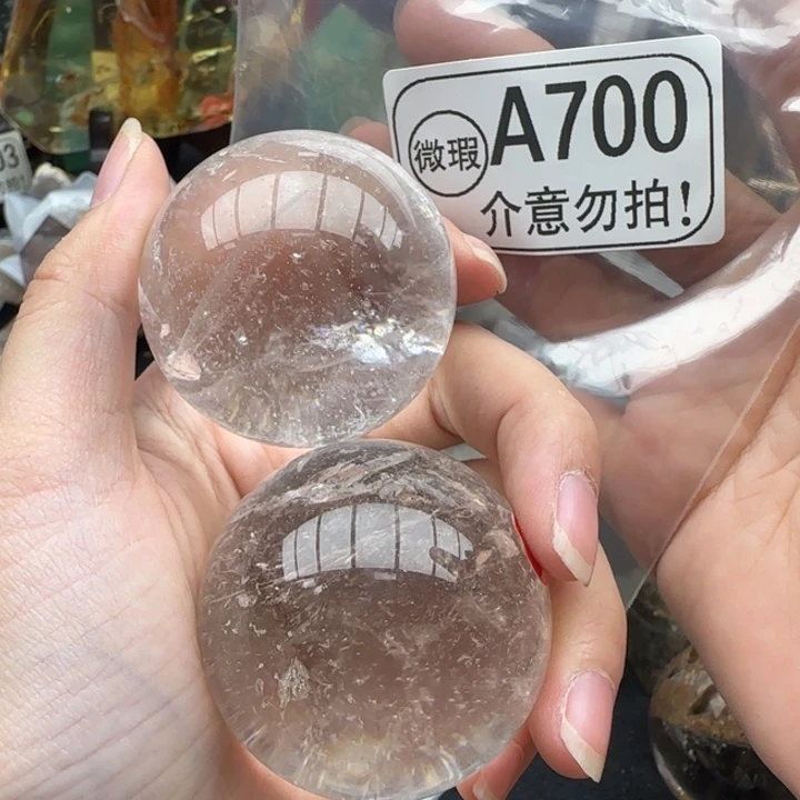 未镶嵌摆件水晶a700