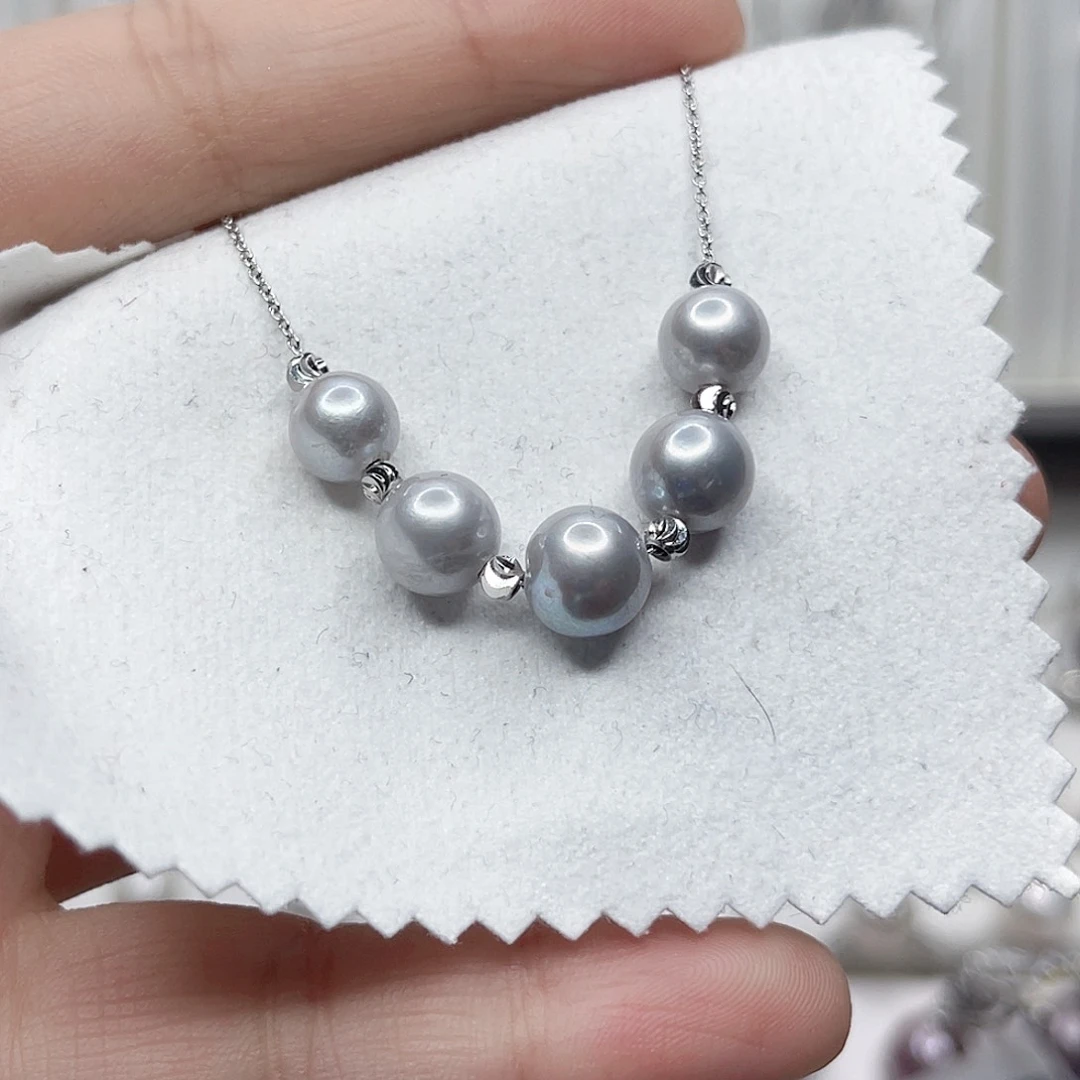 淡水珍珠颈饰未镶嵌
