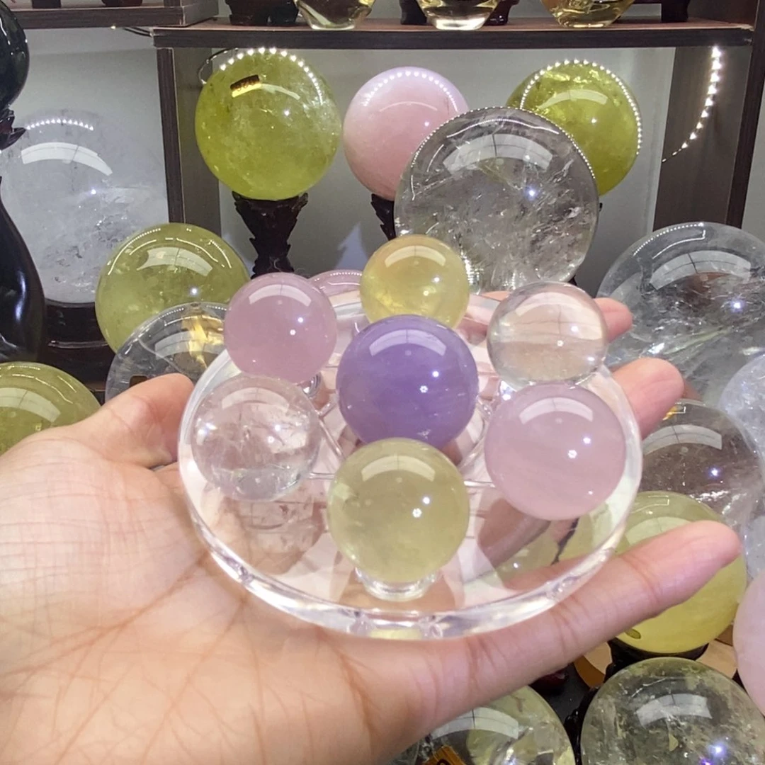 未镶嵌珠宝半成品水晶17