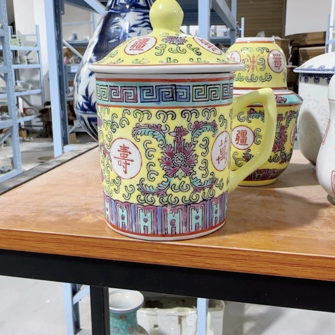 其他手绘瓷器，手绘瓷器