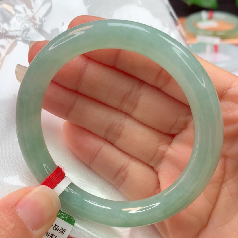 【闪购商品】翡翠手镯未镶嵌天然翡翠手镯