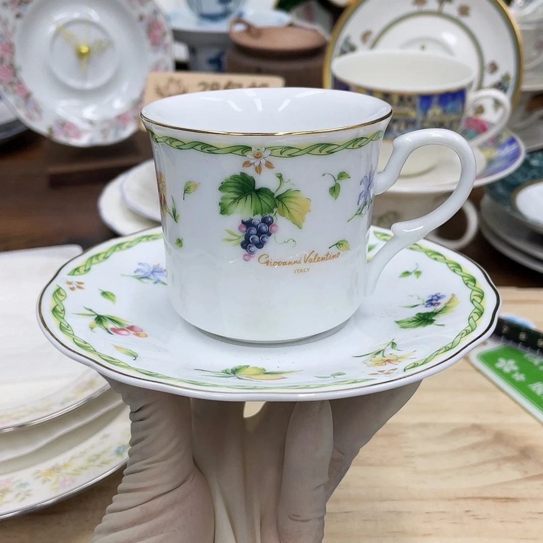鹿屋家的美丽咖啡杯