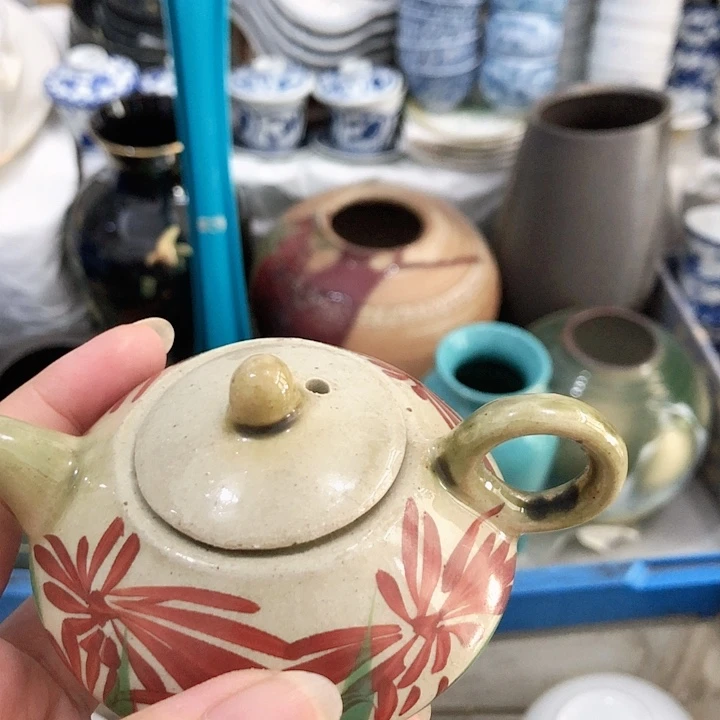 在***7中古回流瓷器瓷器
