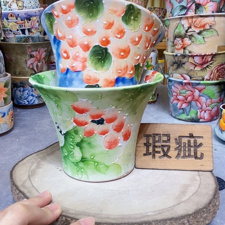 景德镇艺术手绘作品