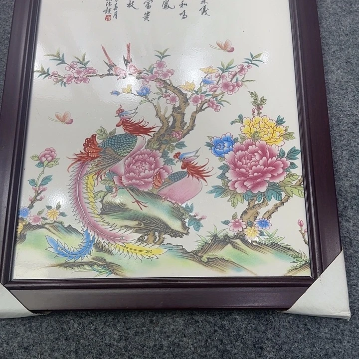 瓷片景德镇瓷板画
