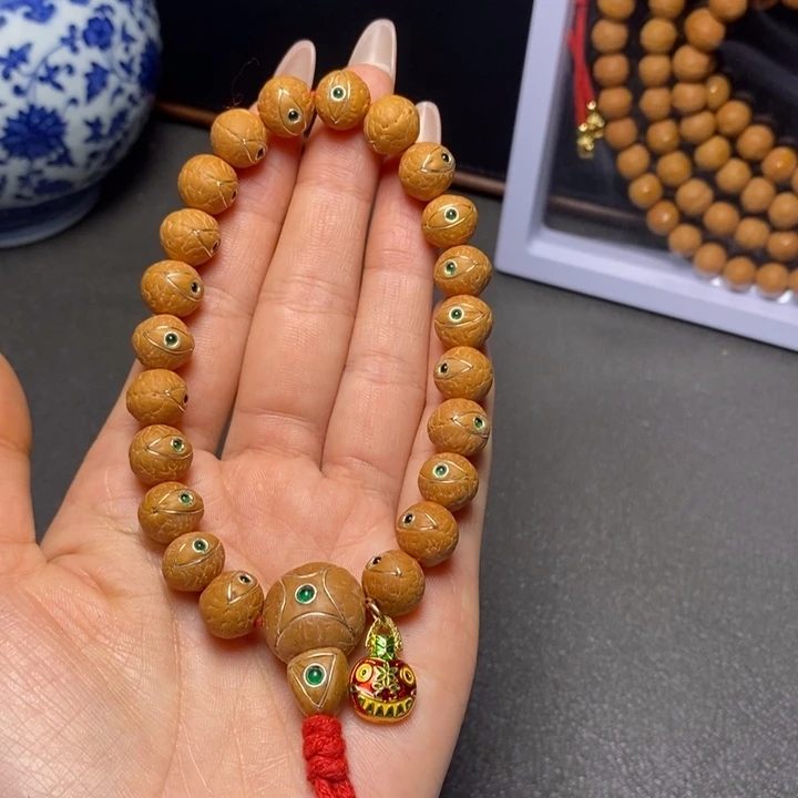 凤眼菩提手串寻***州尼泊尔