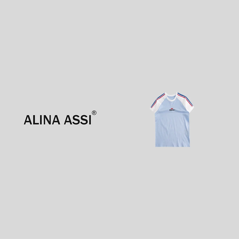 【球球】2025春夏新款百搭时尚T恤简约显瘦短袖上衣YMO270