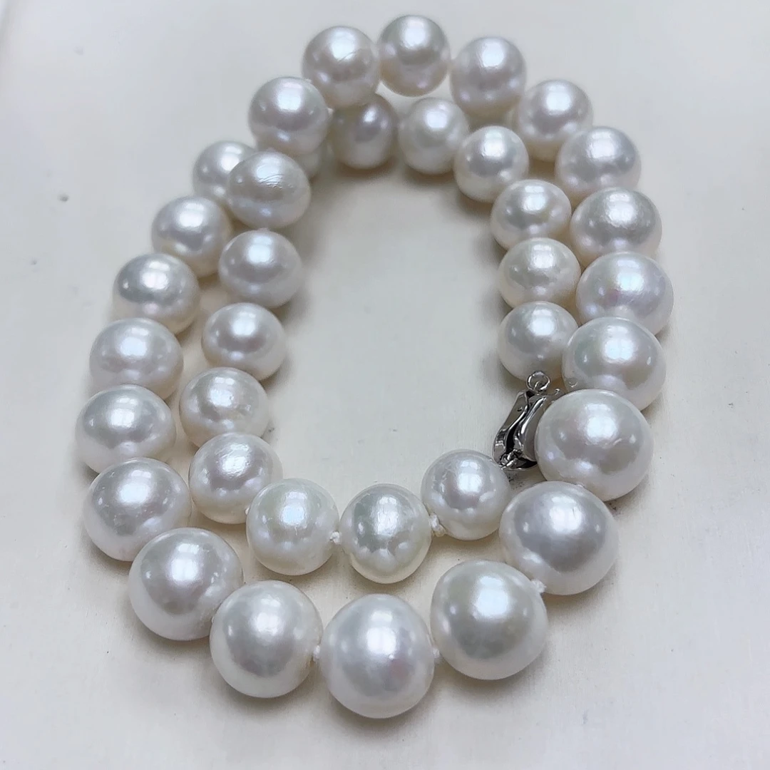 颈饰未镶嵌淡水珍珠11-14有核