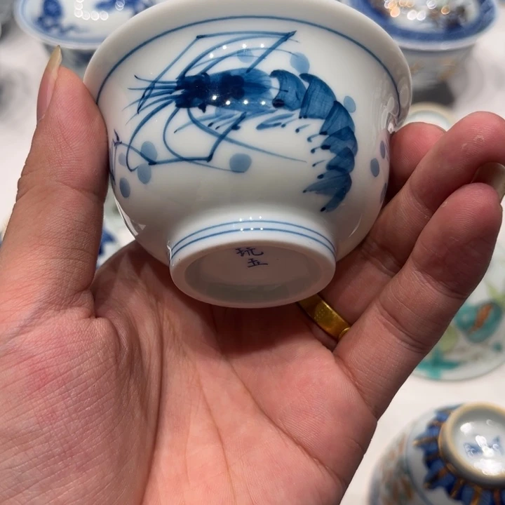 景德镇高温陶瓷杯子