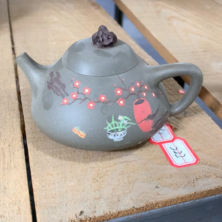 茶壶紫砂原矿手工173