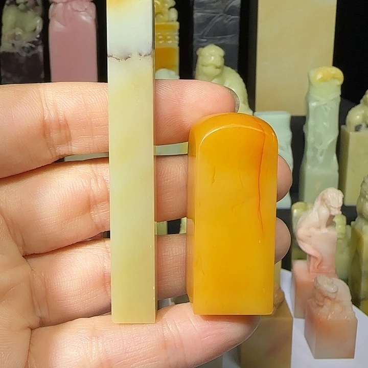 青田石侧**观青田石青田