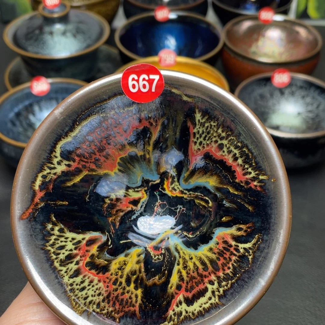 茶盏667 建窑建盏茶盏