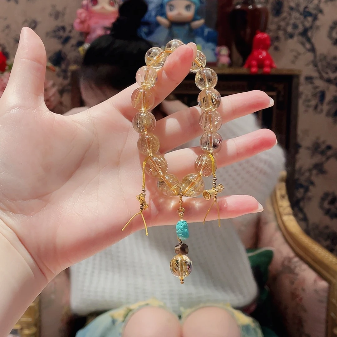 水晶手串未镶嵌手串