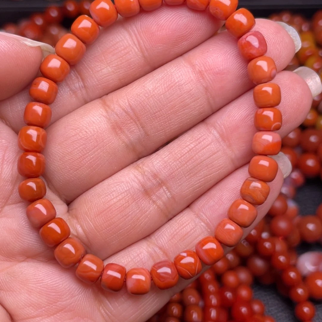 未镶嵌手链玛瑙/玉髓