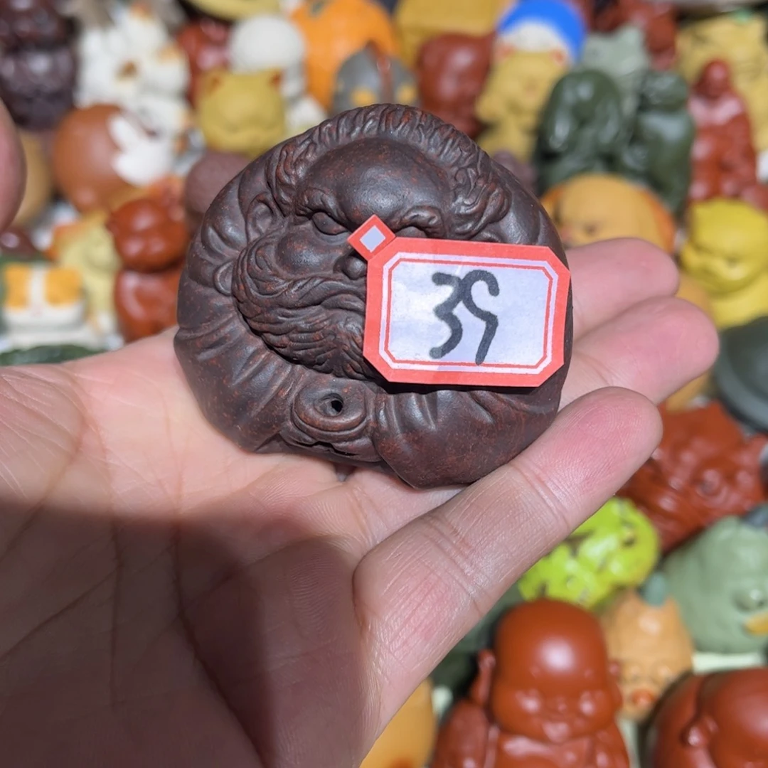 紫砂茶宠紫砂艺术