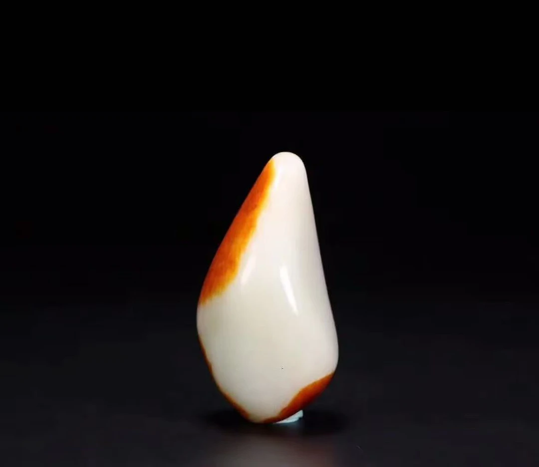 新疆戈壁精美小籽奇石原石可作手把件观赏石