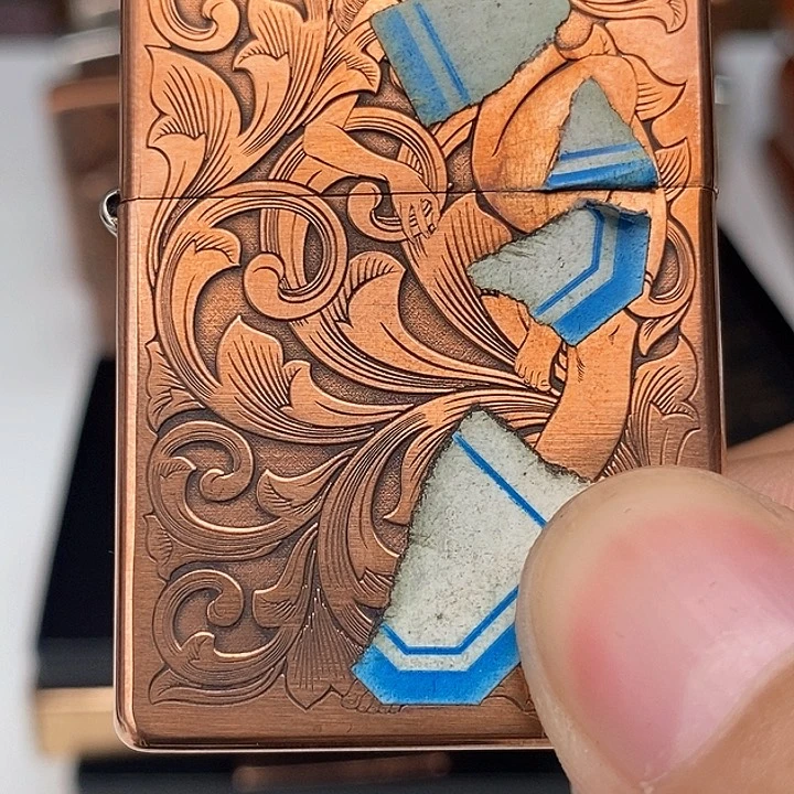 孤**蓝黄铜时刻经雕工艺品牌，