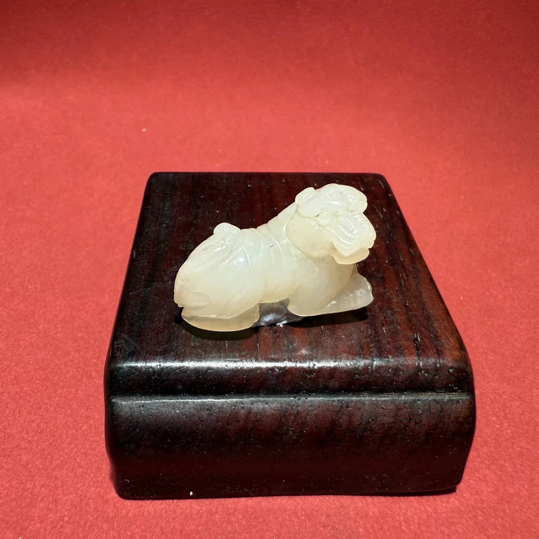 清晚期玉兽吊坠-HBG12612（福利品）
