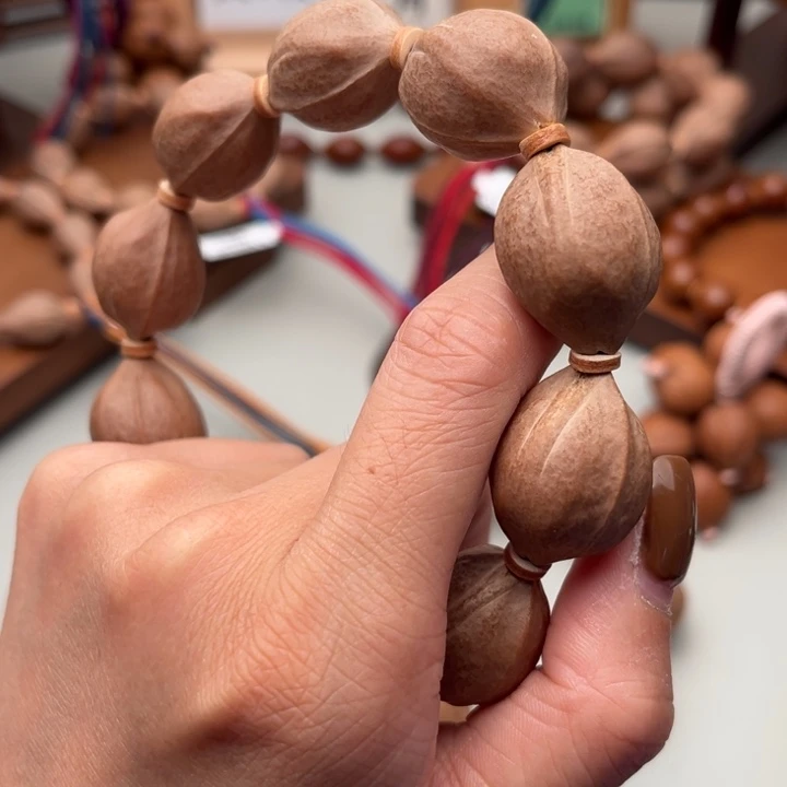 小***伟橄榄核手串/手链梅林铁核梅林发货