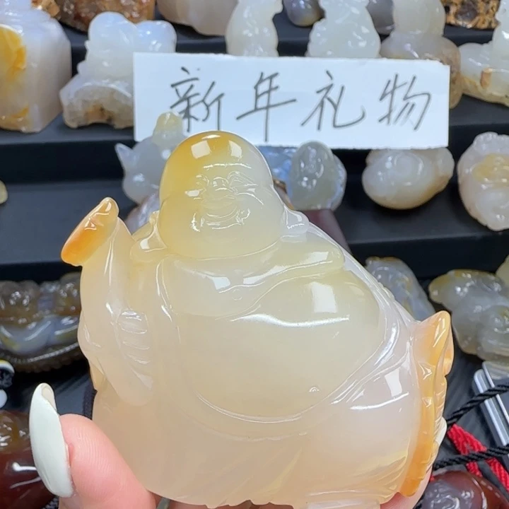 玛瑙/玉髓合金摆件