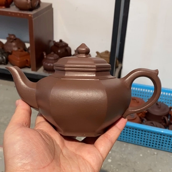 茶壶紫砂紫砂壶的时候就