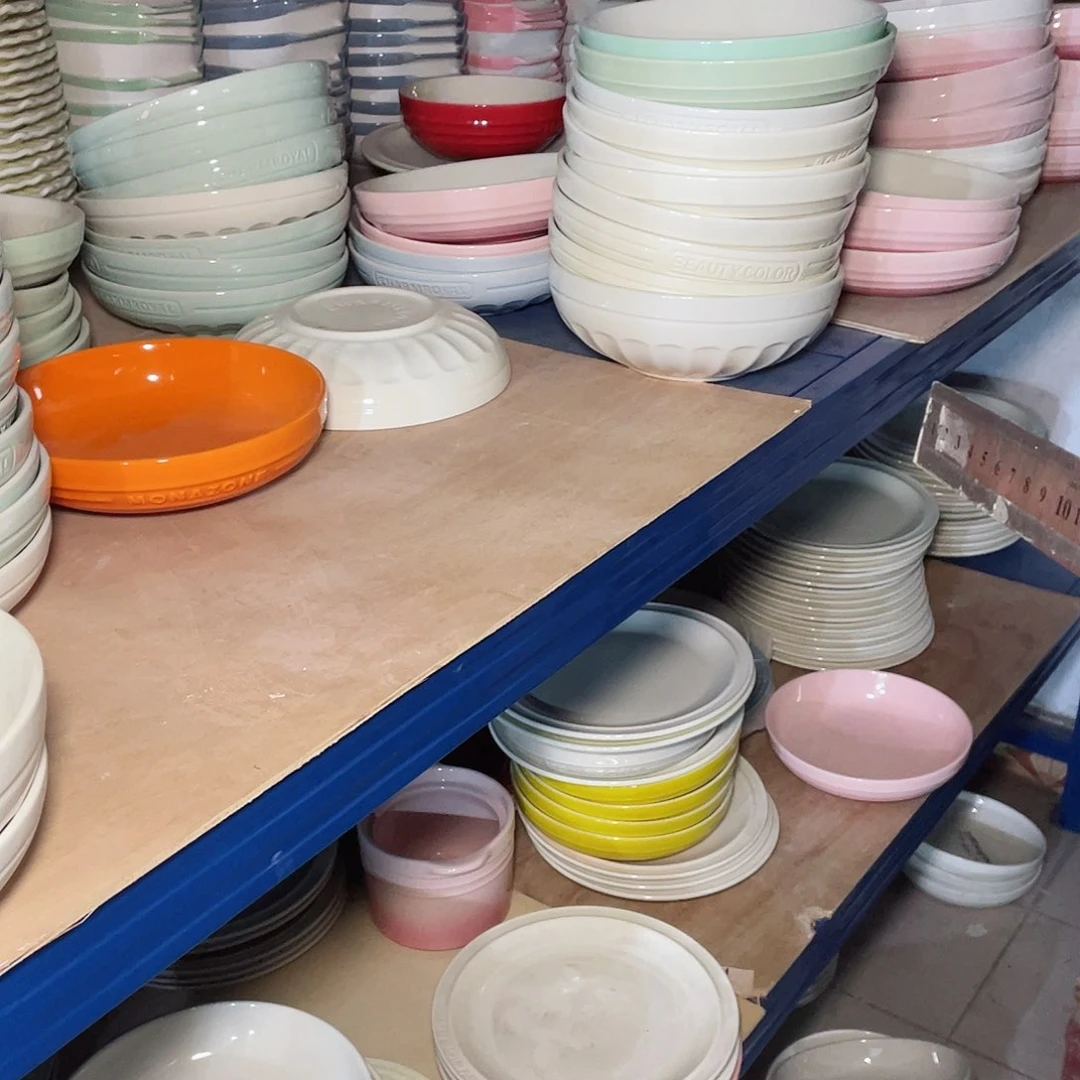 瓷微瑕陶瓷餐具家用 随机三个