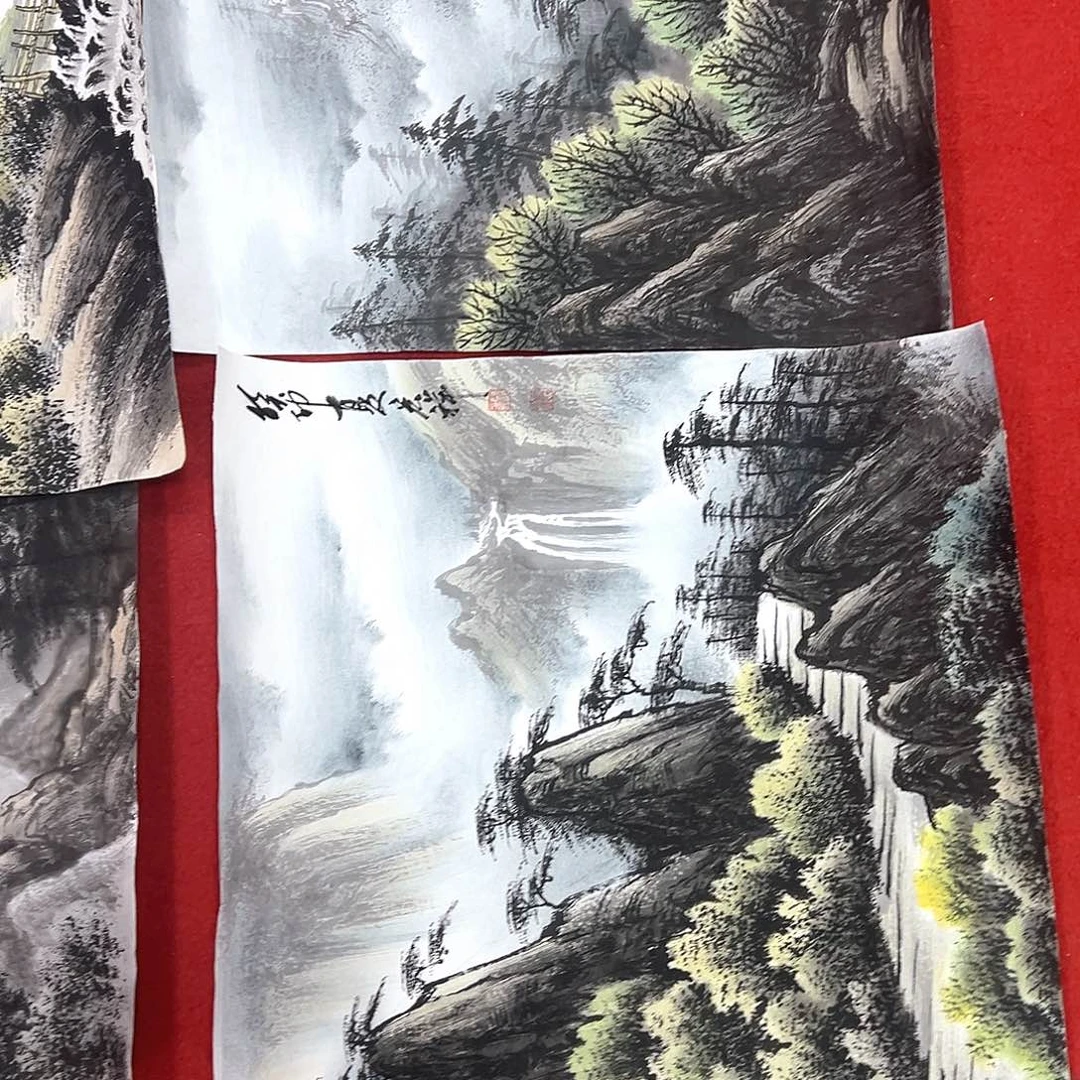 竖款此作品为福利价格可以直接拍下