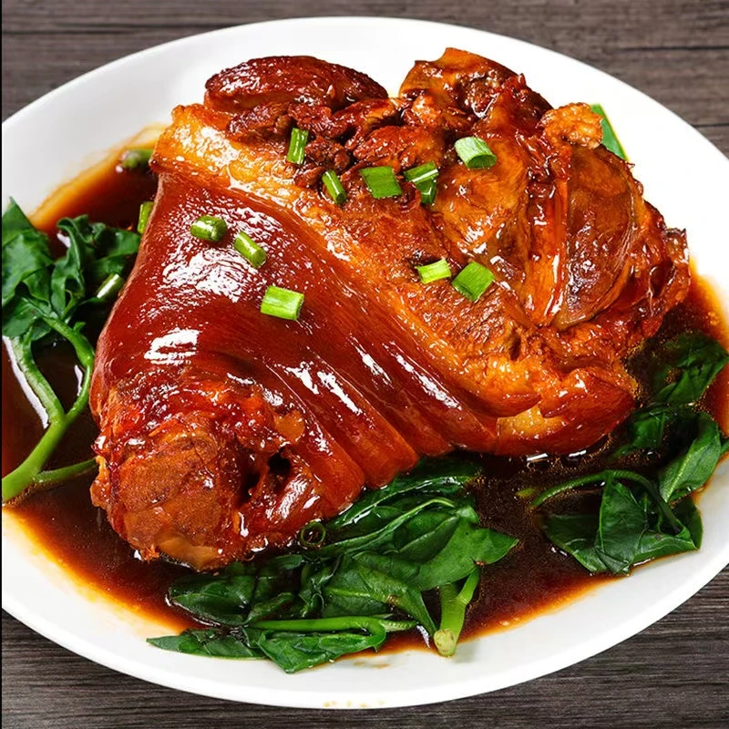 去骨肘子肉真空熟食追剧解馋下酒菜好吃方便即食特产卤肉