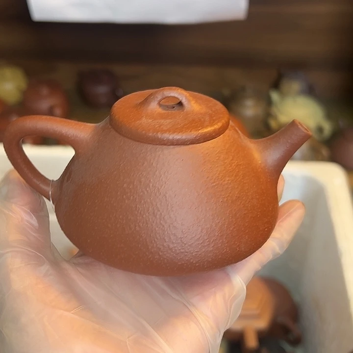 茶壶紫砂宜兴紫砂壶粗纱