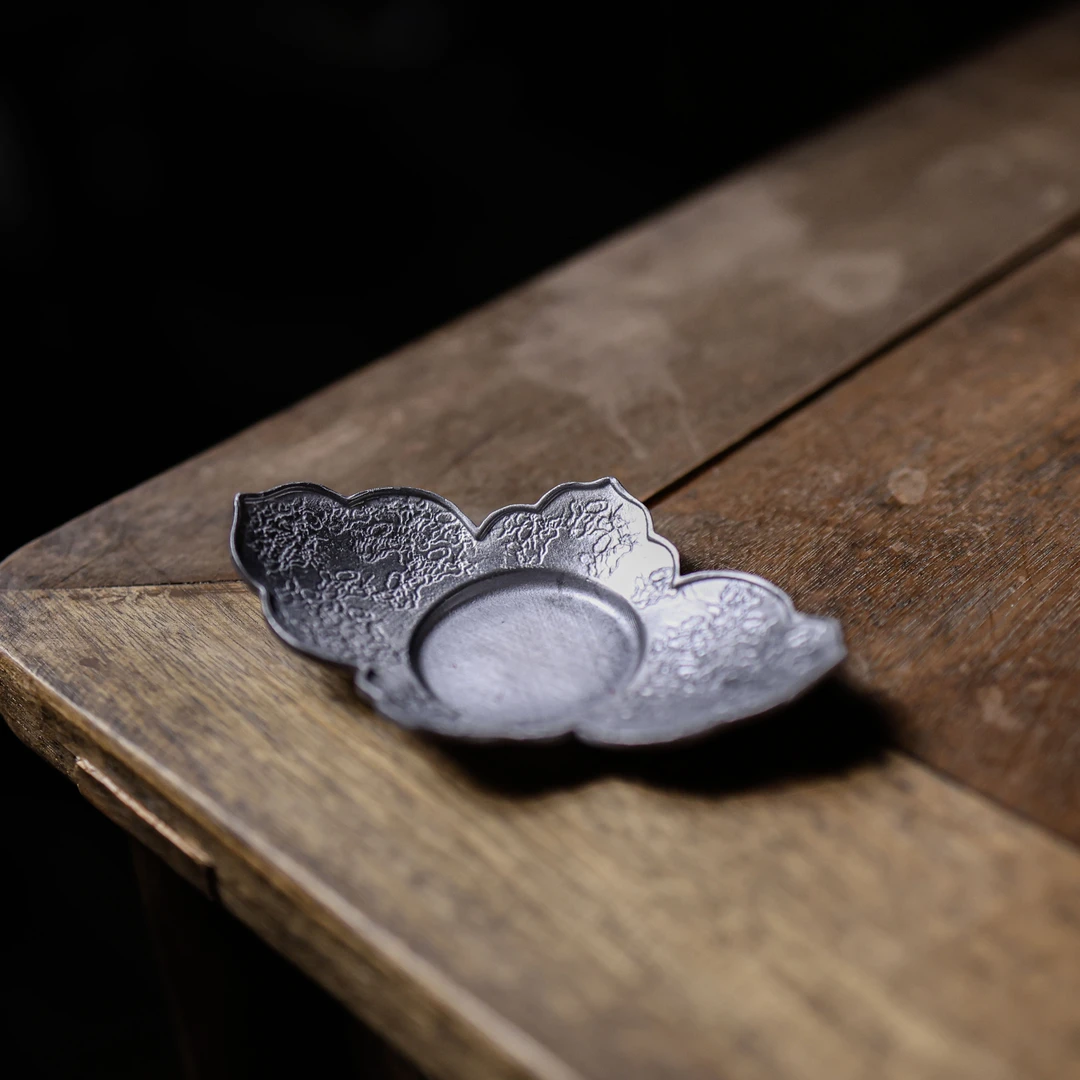 【小田甄陶】菱花杯垫（Q7907）