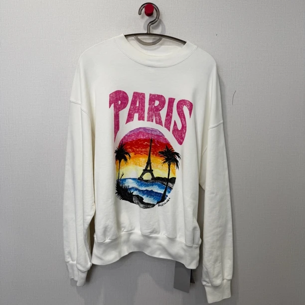 未使用 Balenciaga/巴黎世家 椰子树长袖  10658