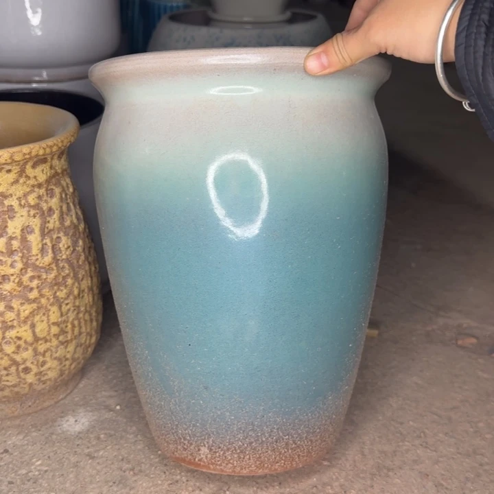 瑕疵花盆处理啦口22高29