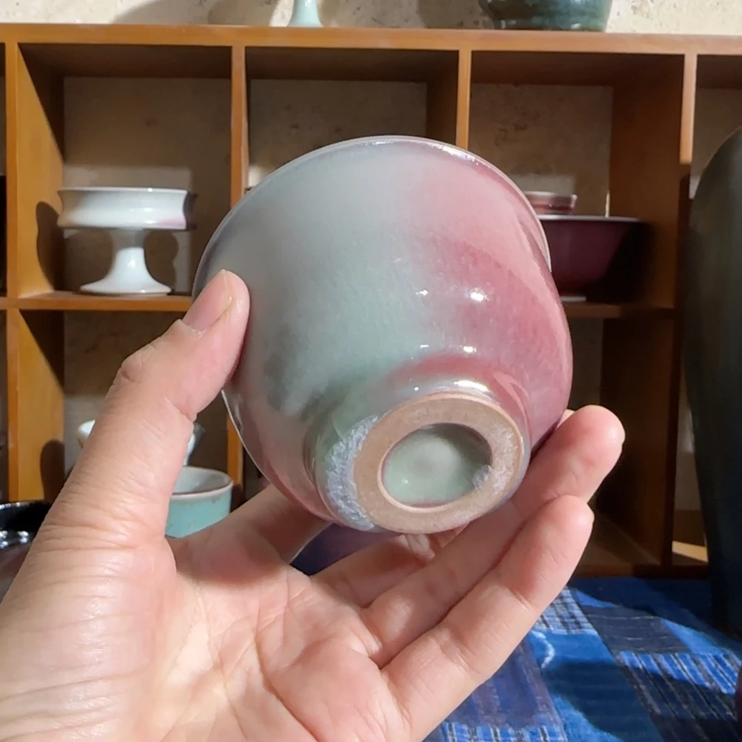 手作 原矿 杯子 福利