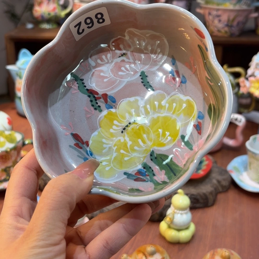 景德镇手工手绘陶瓷