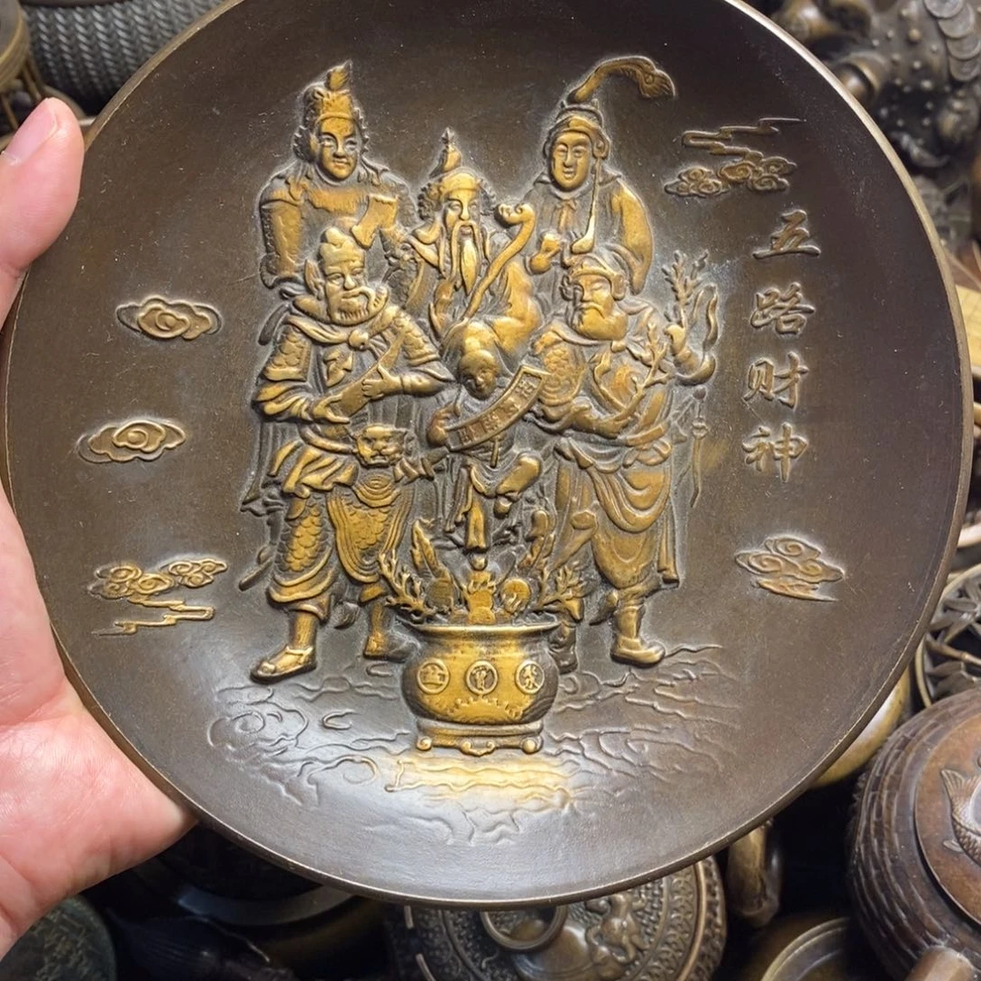 精美铜器做工精良