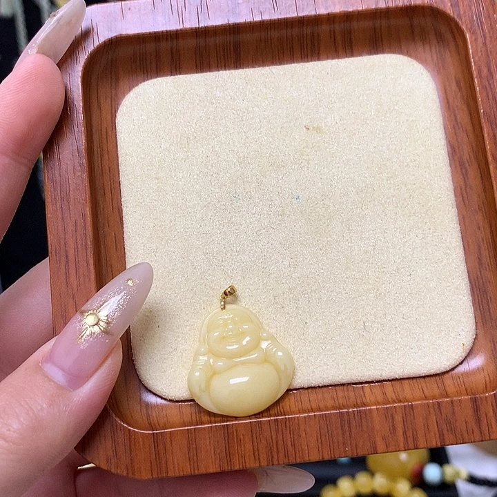 手链蜜蜡未镶嵌蜜蜡吊坠项链