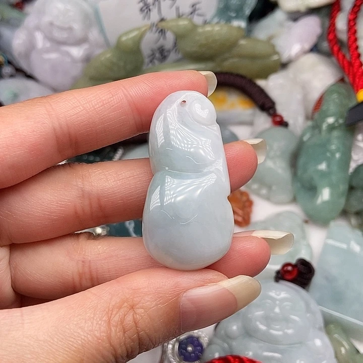 未镶嵌挂件翡翠翡翠