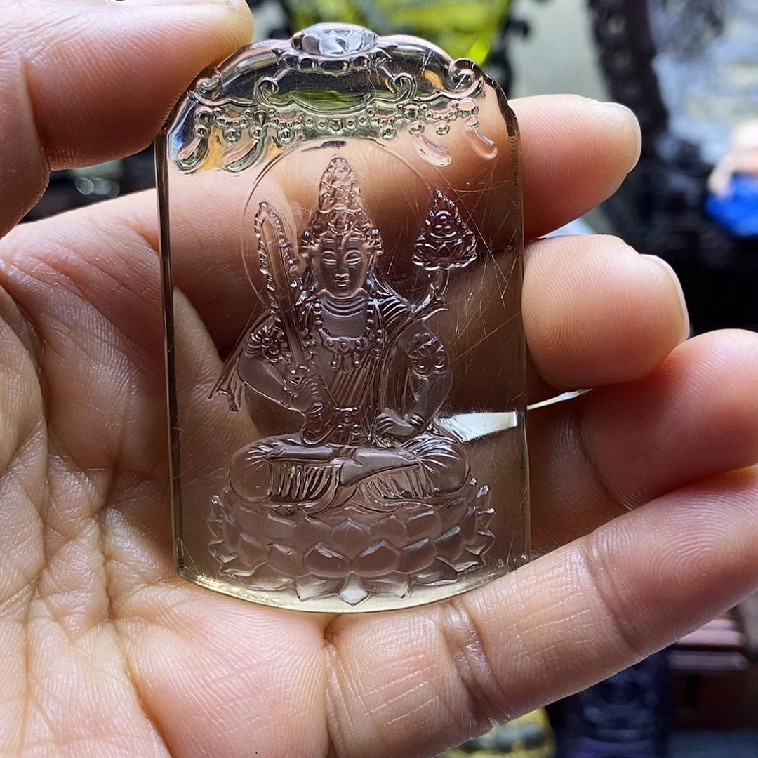 水晶水晶精雕颈饰未镶嵌未镶嵌厡