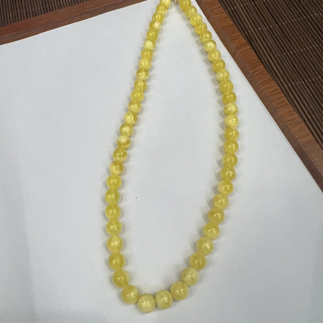 高定珠宝蜜蜡项链ZX692S058