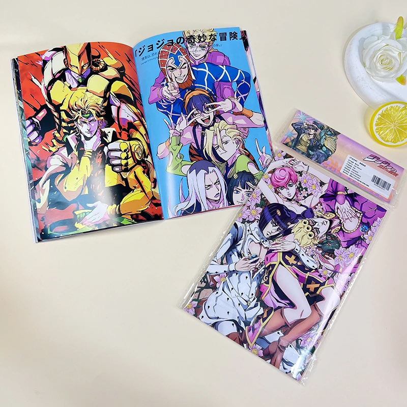 JoJo的奇妙冒险典藏画册周边新款精美写真集高清照片64P画集